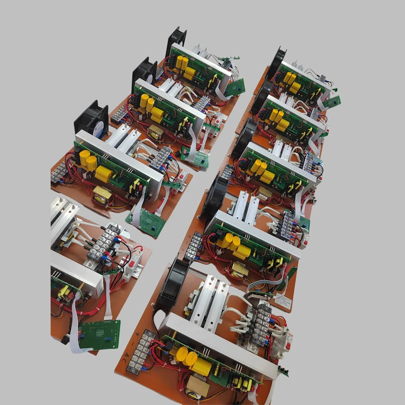 

54KHZ 300W 110V Or 220V High Frequency Ultrasonic Cleaner Power Driver Board For Cleaning and Dredging of Metal Filter