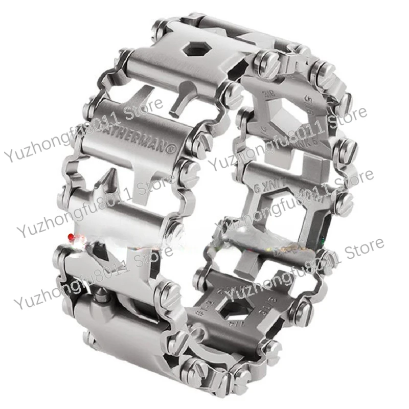 Applicable to Multi-Functional Tool Bracelet Men's Outdoor Outdoor Equipment Survival Bracelet Strap Accessories