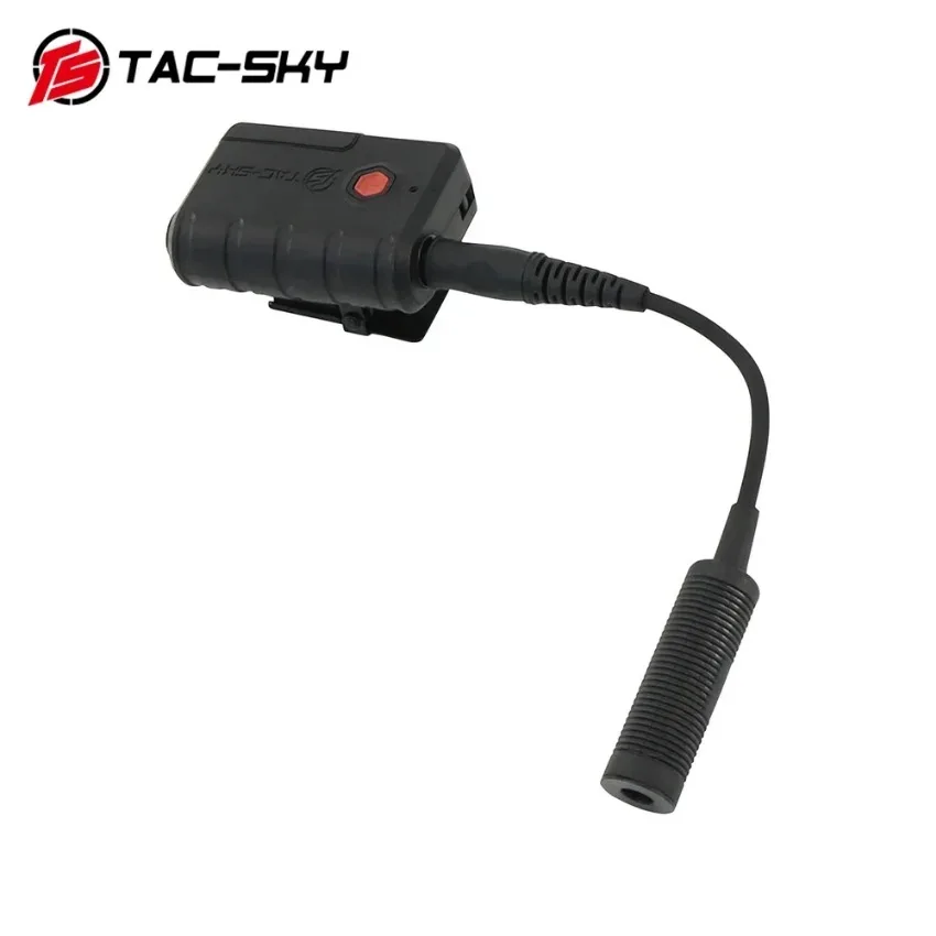 TAC-SKY Tactical Headset Adapter Bluetooth Adapter for FCS AMP /MSASordin/TCI/PELTO COMTA Airsoft Shooting Tactical Headphone