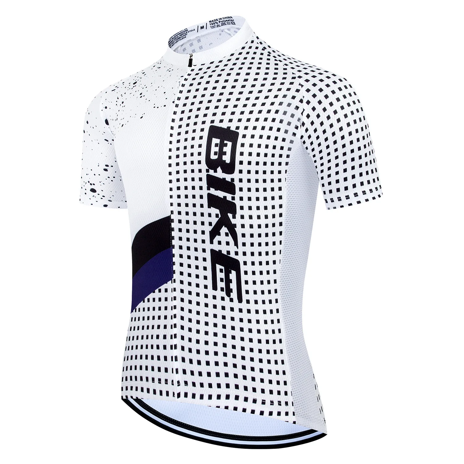 Men Cycling Jersey Short Sleeve Breathable Quick Dry Road Bike Clothing MTB Bicycle Suit Maillot Ciclismo Hombre Wholesale Bulk