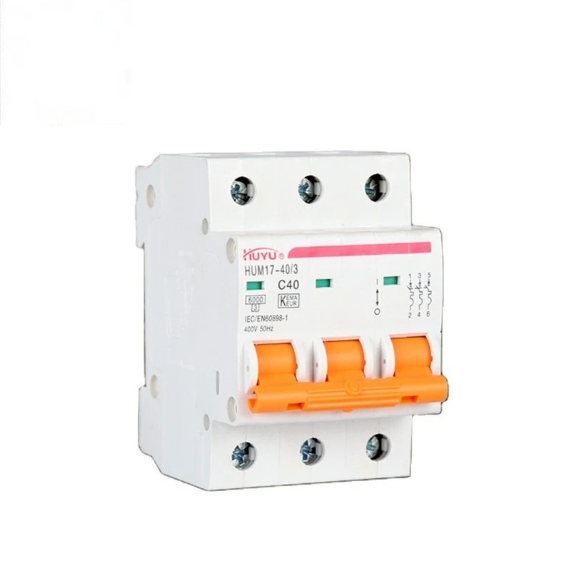 

Manufacturer Supply Customized Color Ac230V/400V Electric Miniature Circuit Breaker