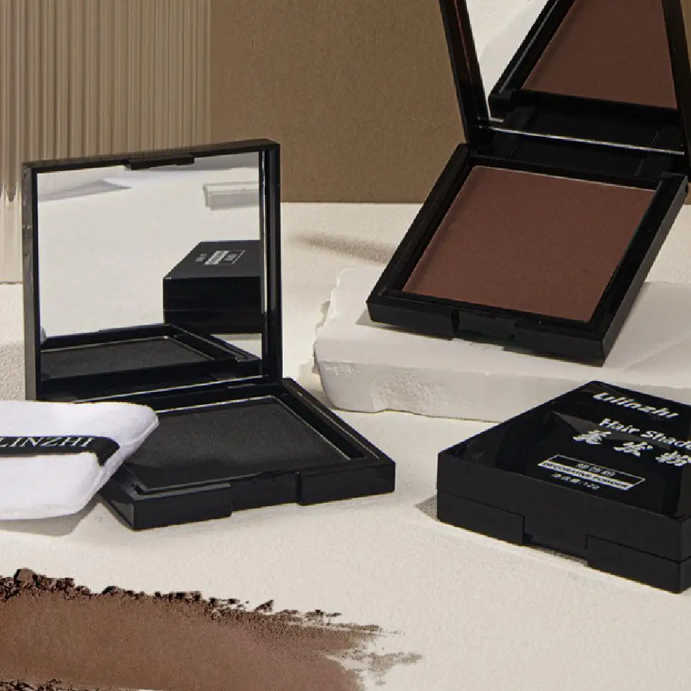 

Hair Fluffy Powder Oil Control No-wash Transparent Powder Hair Loose Line Brown Root Cover Powder Up In Hair White Shadow F C2L9