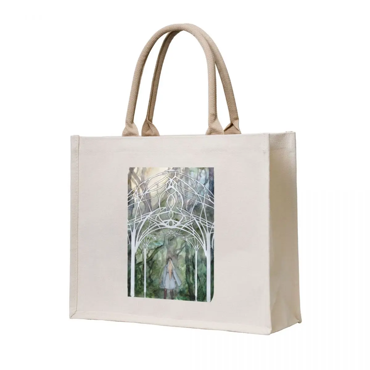 

Elven Forest Pavillion Tote Bag shopper bags hand bag custom canvas bag