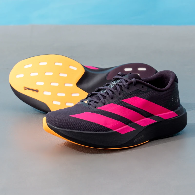 

Adidas Men's Sports Shoes, Racing Running Shoes, Cushioning, Lightweight, Casual, Breathable, Fitness Running Shoes Ki6903