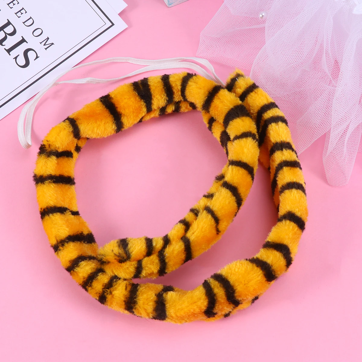 

Tiger Pattern Tail Kids Costume Durable Cloth Animal Costumes Cartoon Cosplay Props Birthday Party Christmas Carnival