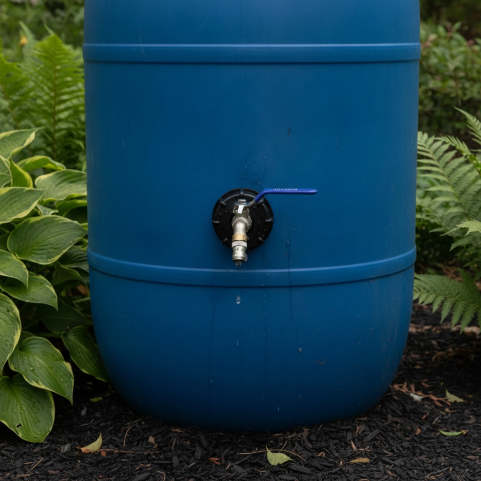 

IBC Tote Adapter with Brass Faucet 2-Inch IBC Tank Adapter Fitting Easy to Install Connector Corrosion-Resistant for Garden