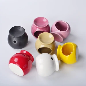 Çin Aroma Brülörü, Uçucu Yağ Brülörü, Mini, Stand, Düz Renk, Zanaat, Seramik, Difüzör, Aromaterapi, Ev Dekorasyonu seramikte en çok satan 12 brülör-no. 6