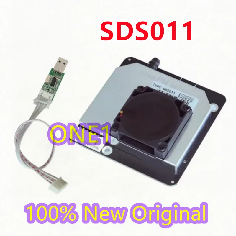 Nuofang Laser PM2.5 Sensor SDS011 Particle Sensor Dust Sensor with USB Module