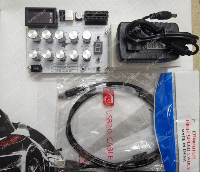 Automotive ECU emulator /ELM327 development test/J1939/vehicle to everything /OBD emulator /CAN customization