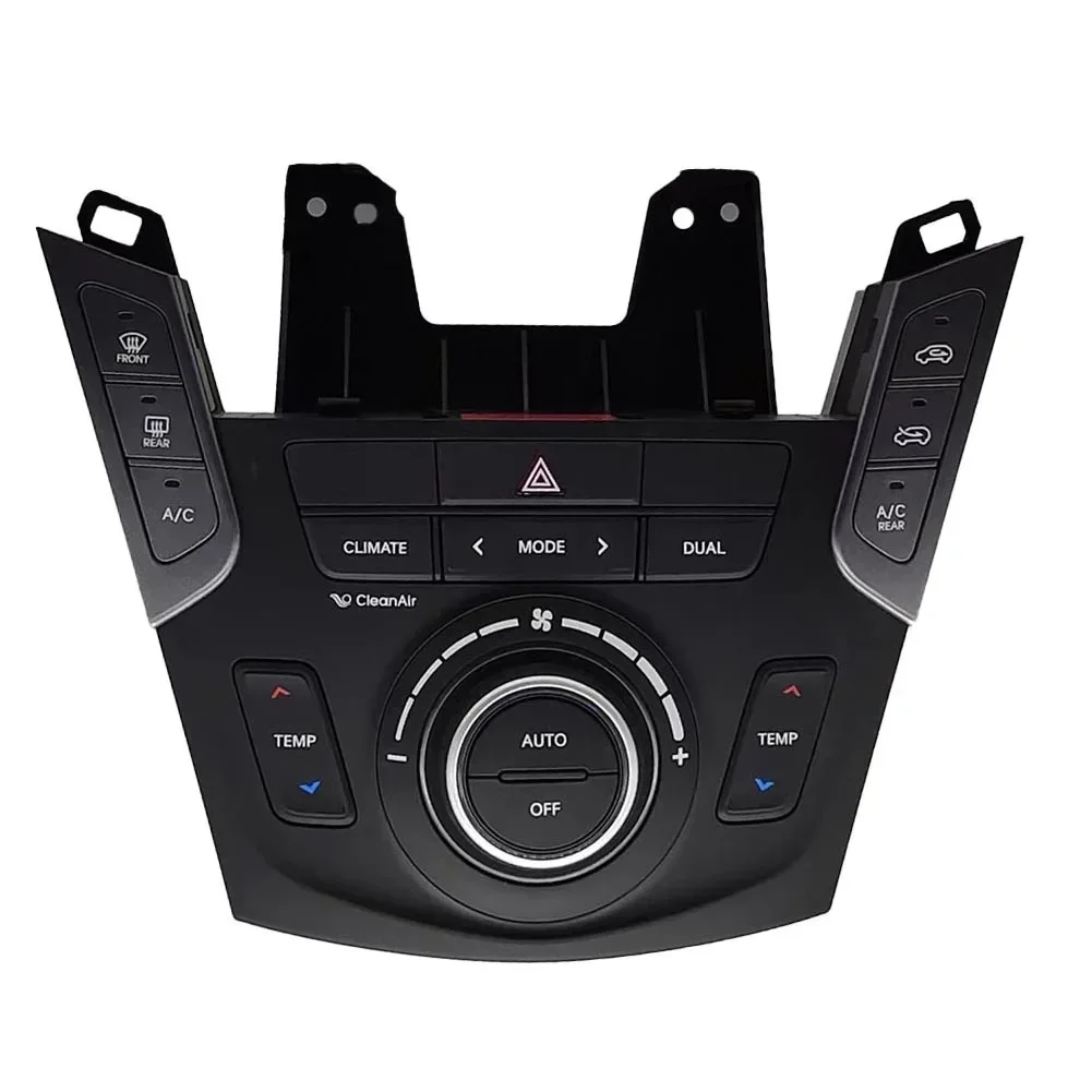 

Black Abs OEM Number 972502W550 Car A/C Air Conditioning Control Panel For Hyundai Santa Fe 2013-2016 Car Accessories