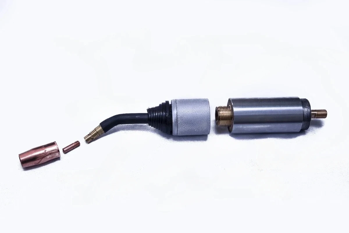 New Boring and Welding All-in-One Machine Special Welding Gun Head Gas Shielded Machine Durable Long-Time Work
