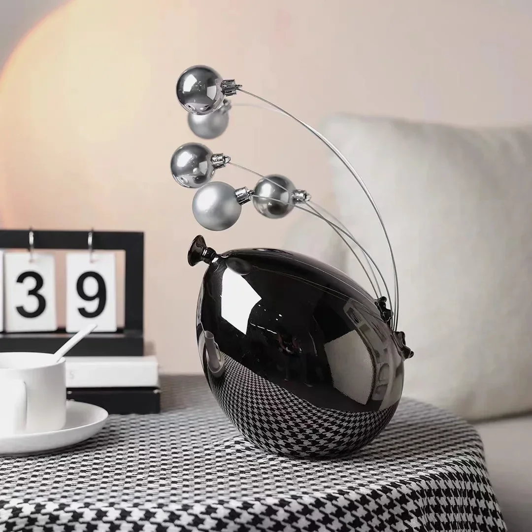 

Украшение дома, современные воздушные шары, скульптура, украшения, роскошные украшения для гостиной, аксессуары, праздничные подарки