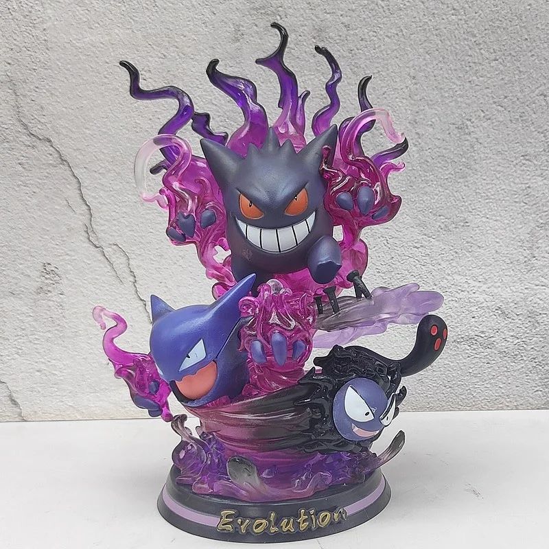 

Новая анимация Бао Ке Менг Gk Анимация Пикачу Светящаяся кукла Модель ручной работы Супер мечта Gengar Огнедышащий дракон Орнаменты