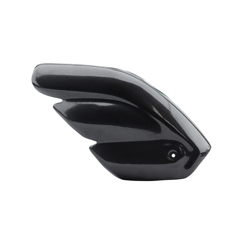 Carbon Fiber Exhaust Pipe Cover Motocicleta Exhaust Pipe Cover para mv Agusta f3 Brutale 675800