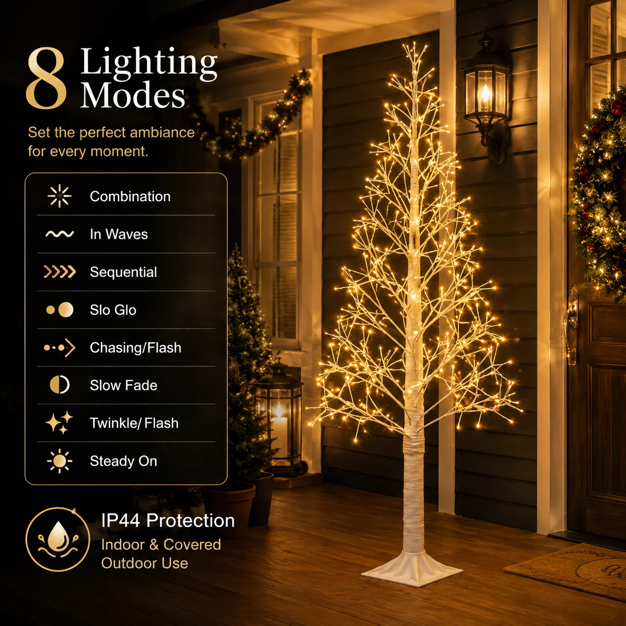 Weihnachtsbaum mit Beleuchtung – Outdoor Power For Christmas Lights Bewertung und Preis
