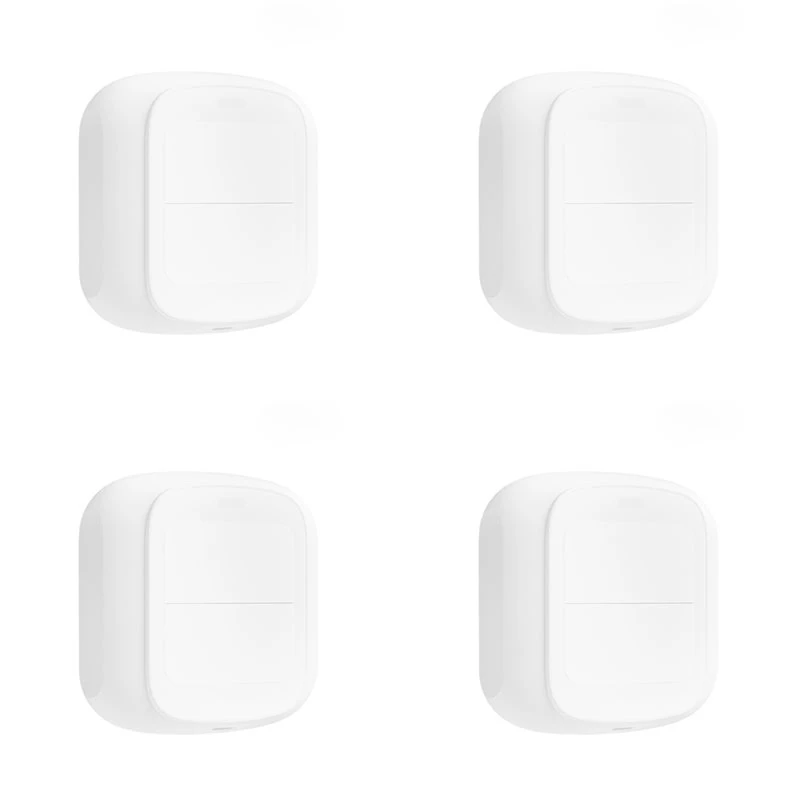 CYCLI-4X Tuya Wifi Smart Scene Wireless Switch Push Button Controller Automation Scenario 2 Gang Smart Home Gadgets