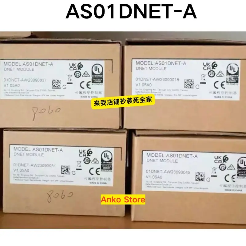 Brand-new   Original AS01DNET-A DNET module