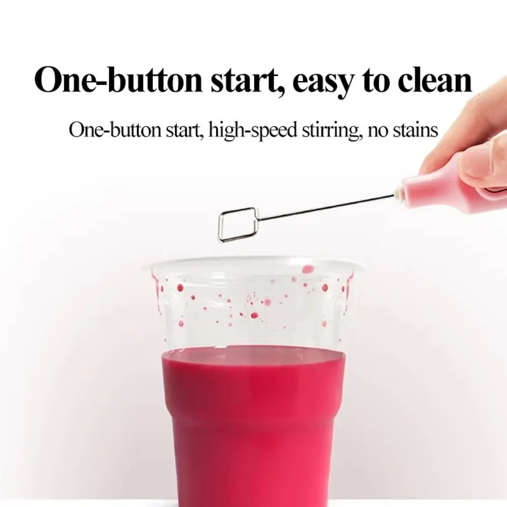 Durable Candy Color Electric Gouache Mixer Fast Stir Even Paint Pigment Agitator Electric Power Gouache Stirring Tool Artist Use