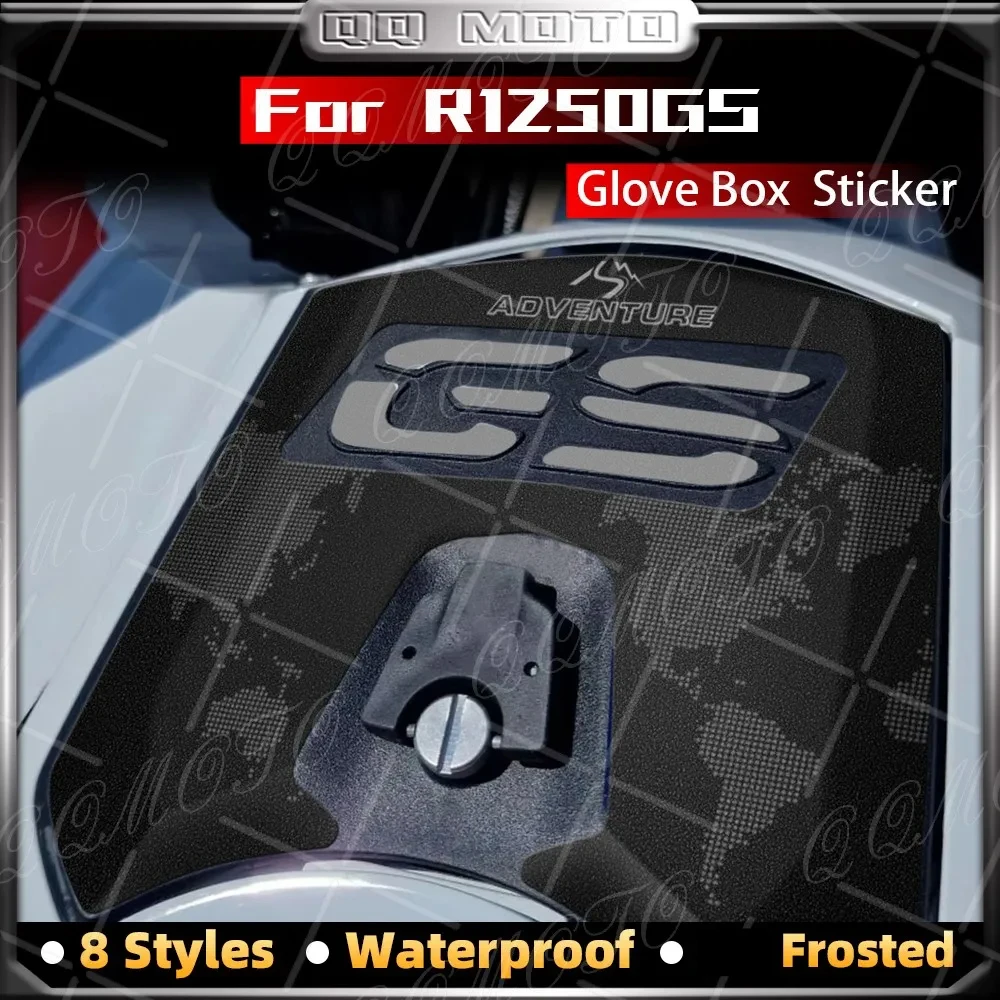 

Наклейка-декаль 3M для мотоцикла BMW R1250GS Adventure R 1250 GS 2021 2022 2023: защита топливного бака и кофра, противоскользящая.