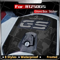 For R1250GS Adventure R 1250 GS 2021 2022 2023 Motorcycle Accessories Sticker Fuel Tank Gloves Box Protection Anti-slip 3M Decal