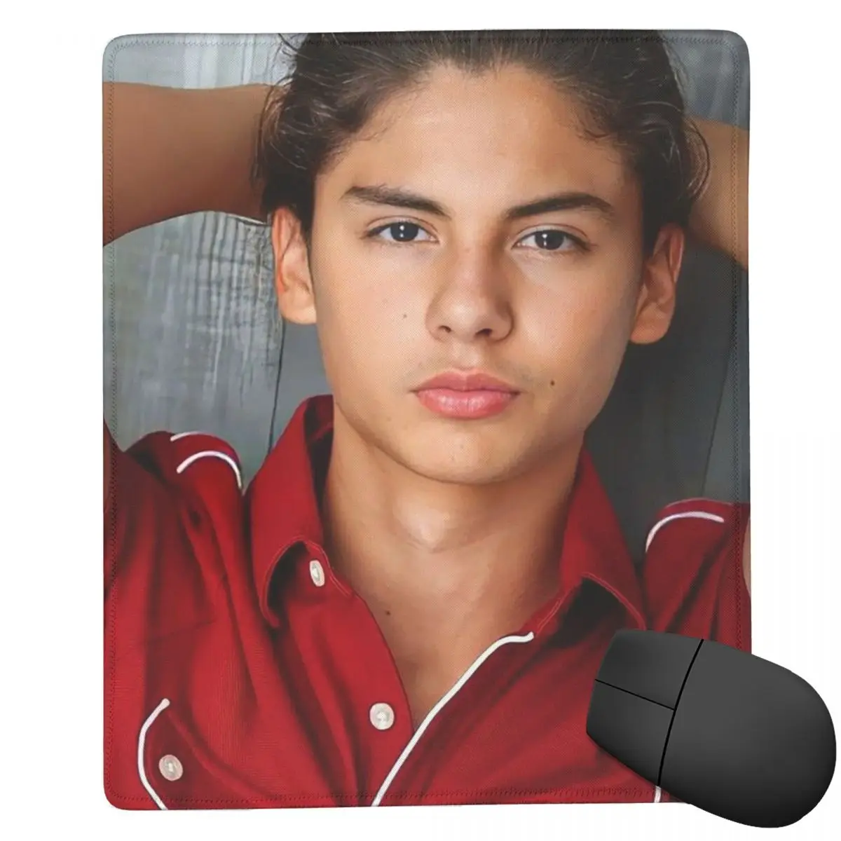 Miguel Cazarez Mora Actor Mouse Pad Computer Keyboard Mouse Mat Gaming PC Laptop Desk Mat Office Accessories