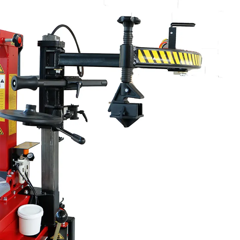 220V/110V Auto Tyre Changer Machine Crowbar-Free Rear Dump Arm Auxiliary Arm Disassembler Tire Repair Kit