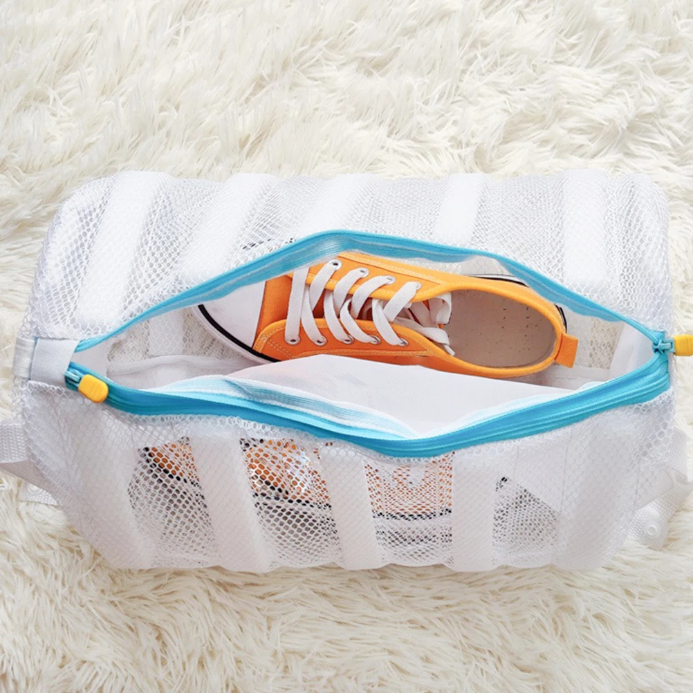 

Shoes Wash Dustproof Portable Laundry Maintenance Cleaning Sneaker Washing Shoes Cleaning Bag Storage Organizer Travel Shoe Bag