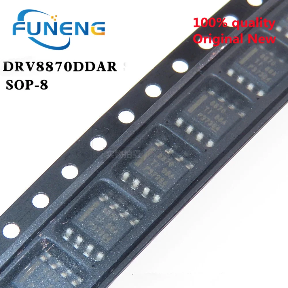 (10piece)100% New DRV8870 DRV8871 DRV8872 DRV8870DDAR DRV8871DDAR DRV8872DDAR SOP8 Chipset