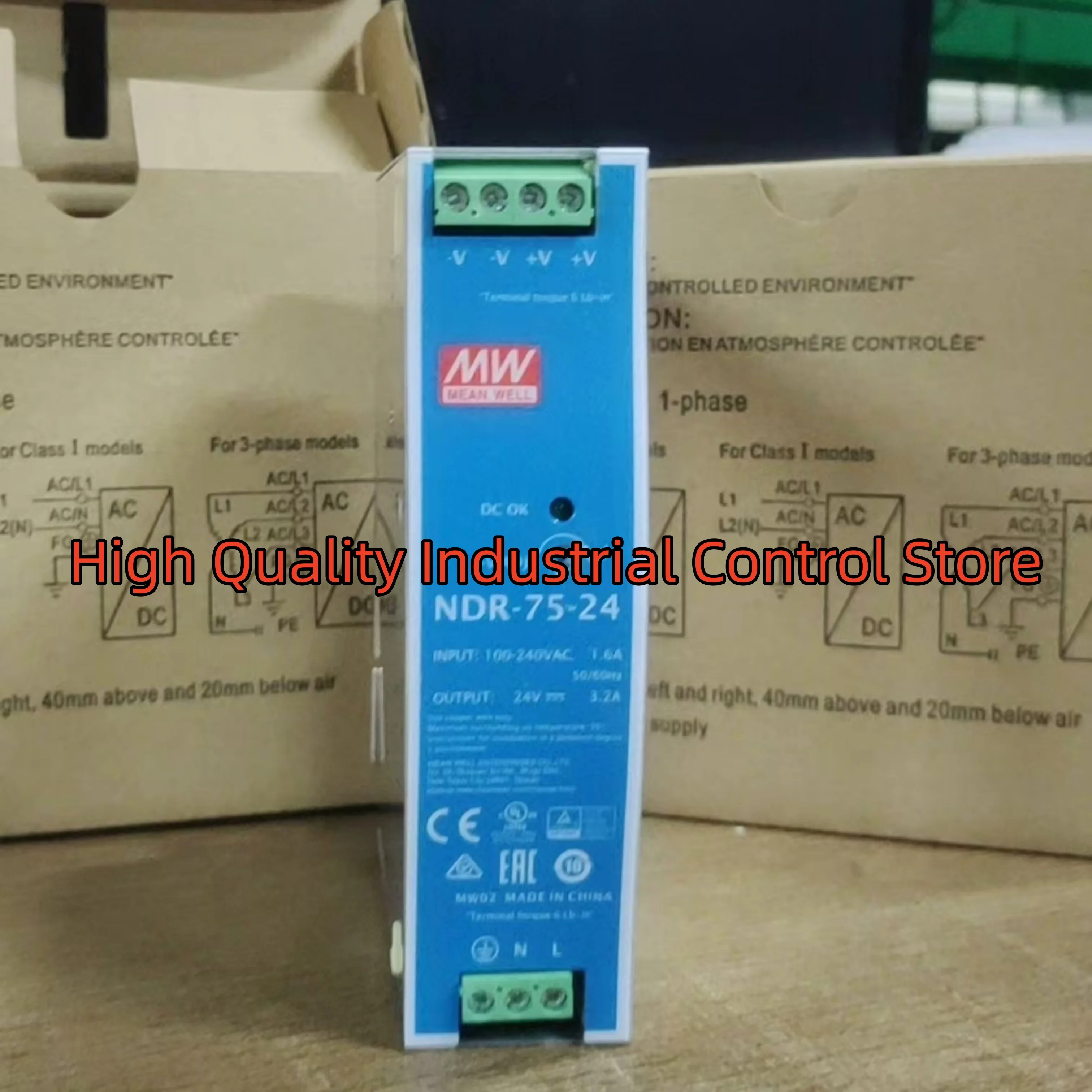 

NDR-75-24 NDR-75-48 Power Supply New original