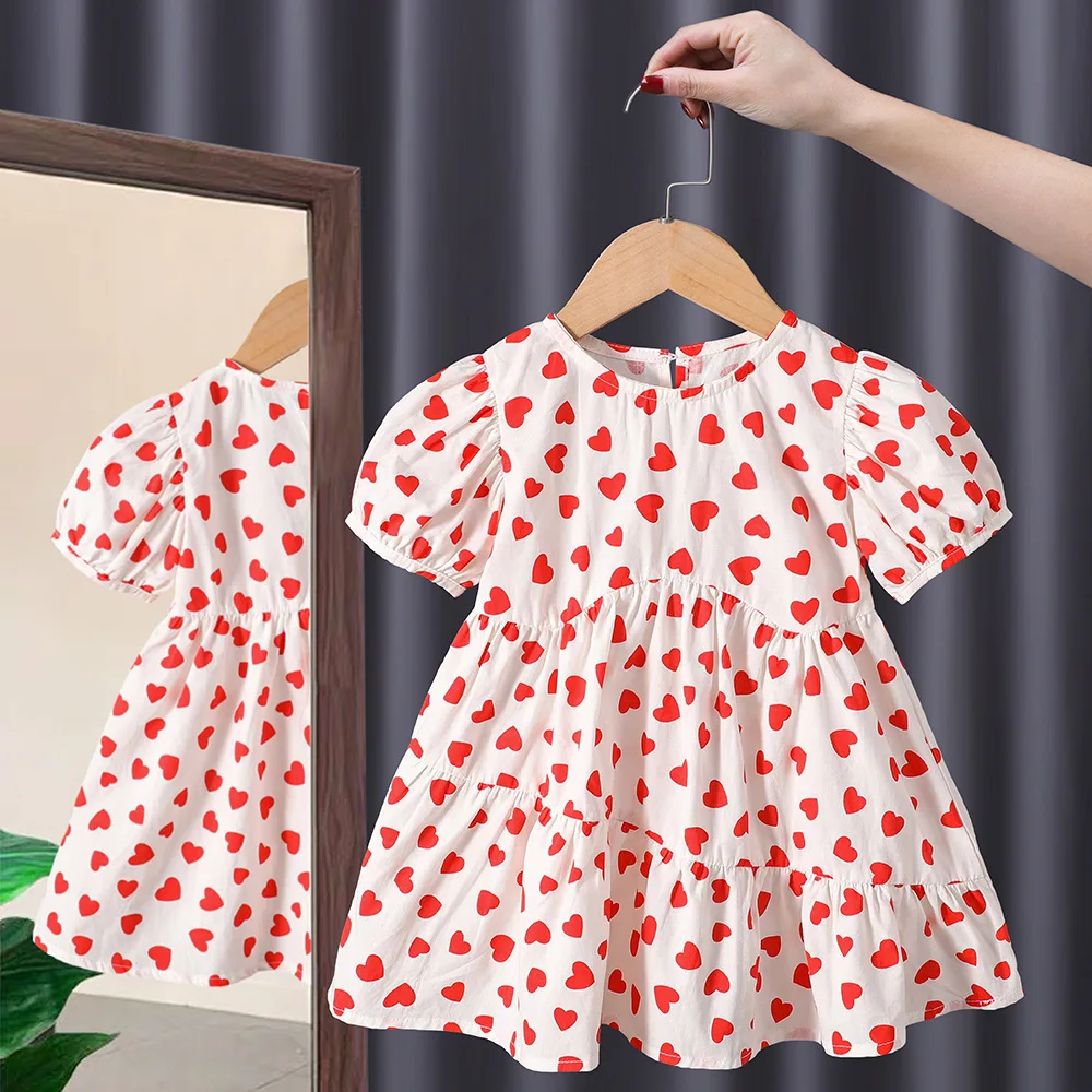 Baby Meisje Prinses Jurk Nieuwe Bloem Meisje Jurken Peuter Baby Meisje Clotin Casual Zomer Kinderen Meisjes Jurk Bloemen Kinderkleding G