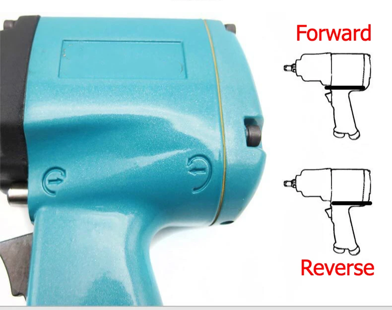 

unique Tarboya 0.5-in SQUARE DRIVE COMPOSITE 1000-ft Air Impact Wrench Great for Removing and Tightening Lug Nuts and Bolts