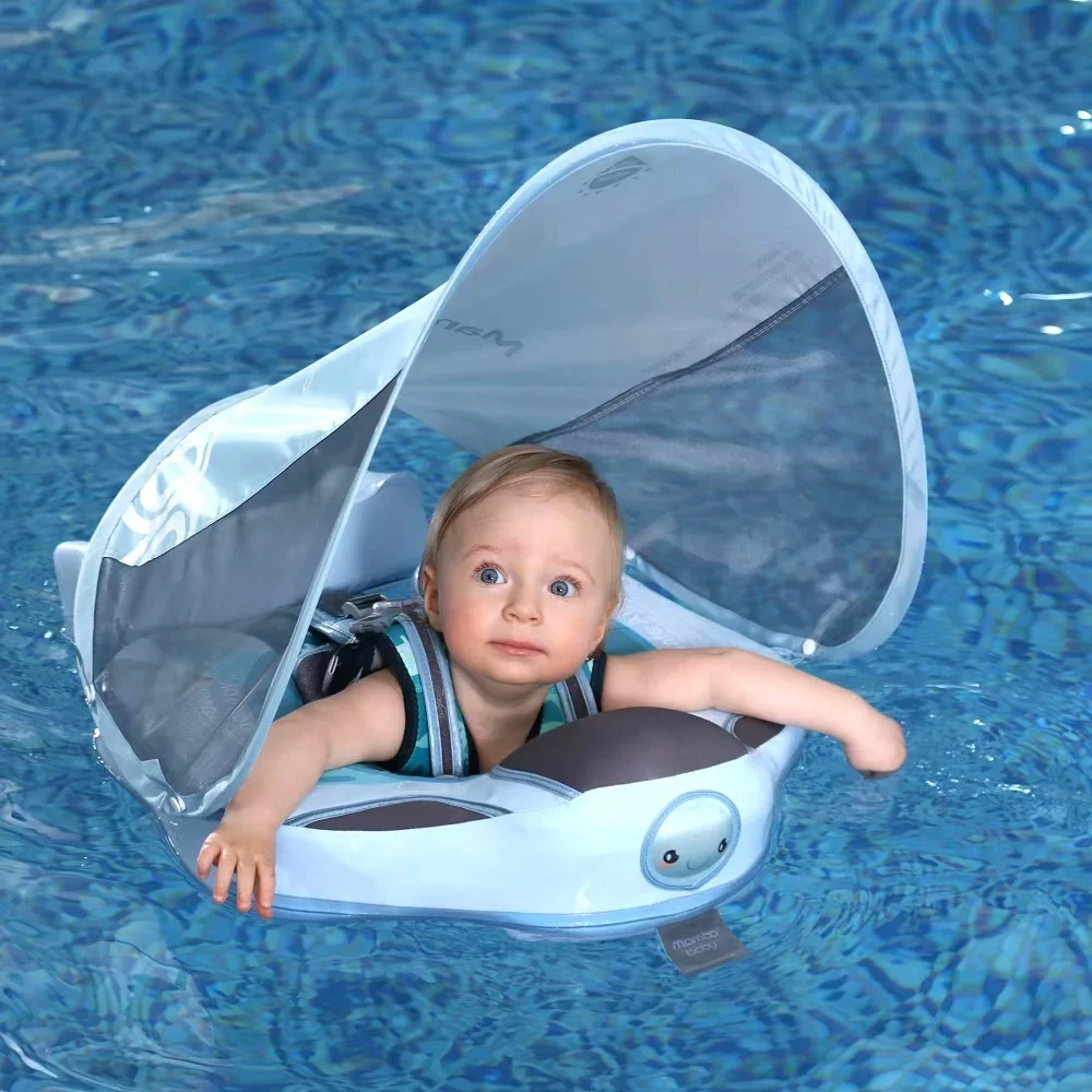 

Baby Non-inflatable Buoy Pool Swimming Rings Infant Waist Swim Ring Toddler Swim Trainer Accessories Float Lying Baby Swim Ring