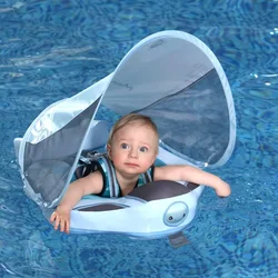 Baby Non-inflatable Buoy Pool Swimming Rings Infant Waist Swim Ring Toddler Swim Trainer Accessories Float Lying Baby Swim Ring