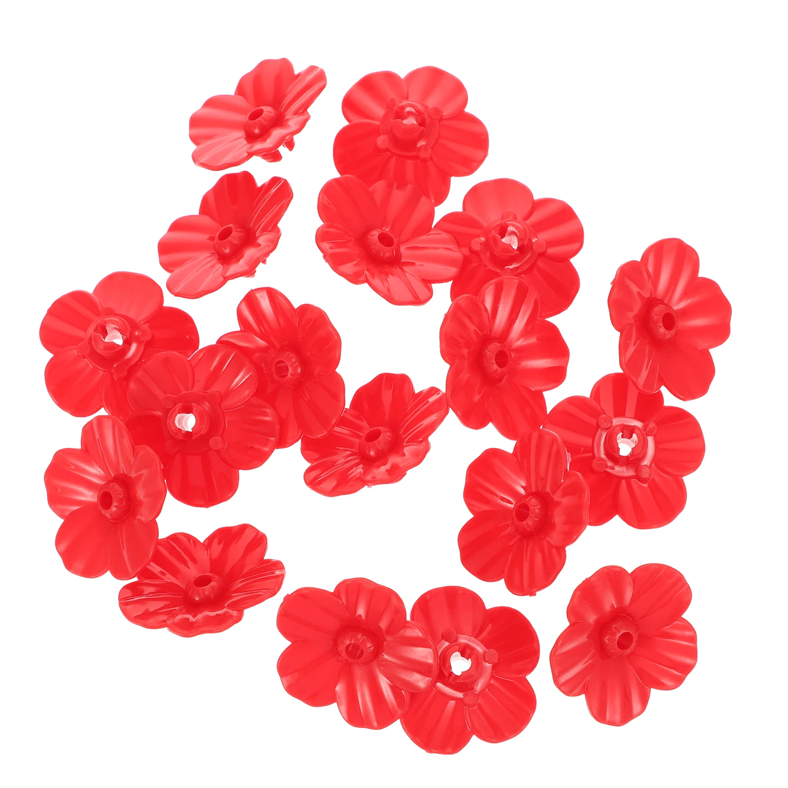 

18pcs Bird Feeder Flowers Hummingbird Feeders Plastic Durable Outdoor Garden Pet Feeding Dispenser Water Food Container