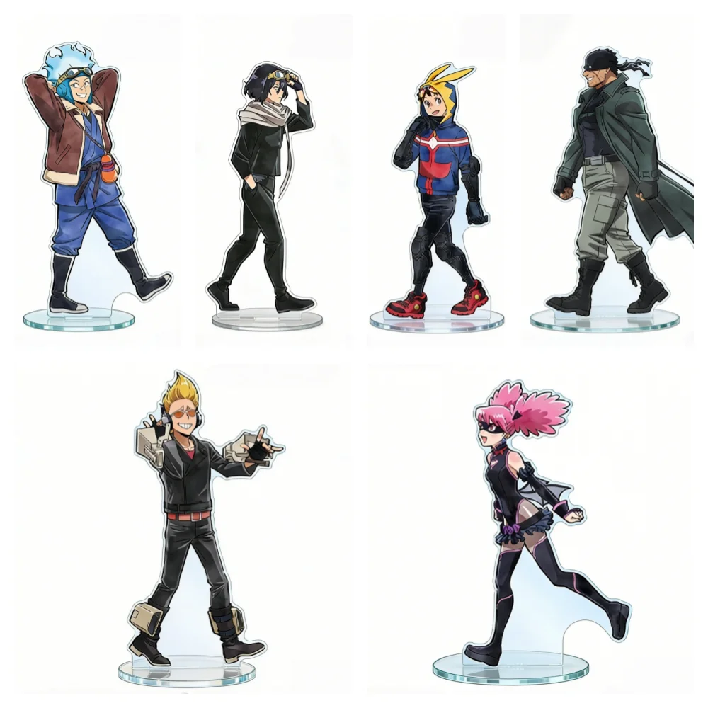 

Anime 15cm My Hero Academia: Vigila Season2 Acrylic Stand Tabletop Decorations Accessories Decor Gift Exquisite Product key