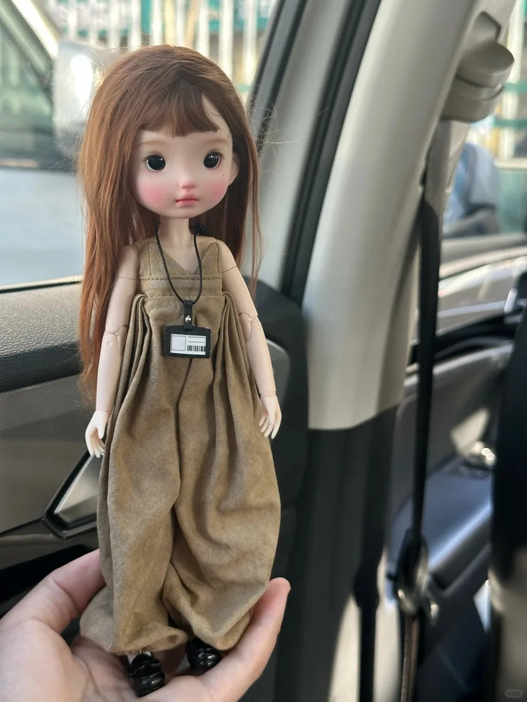 New BJD doll 1/6-K2 large head series doll resin material DIY makeup doll model toy Multiple from stock