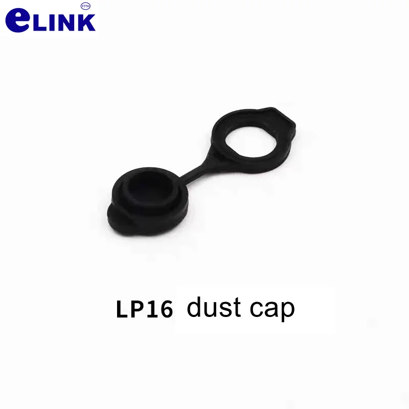 CNLINKO авиационная розетка LP16 Защитная крышка Пылезащитная с одним отверстием гайка сиденье бесплатная доставка 10 шт.
