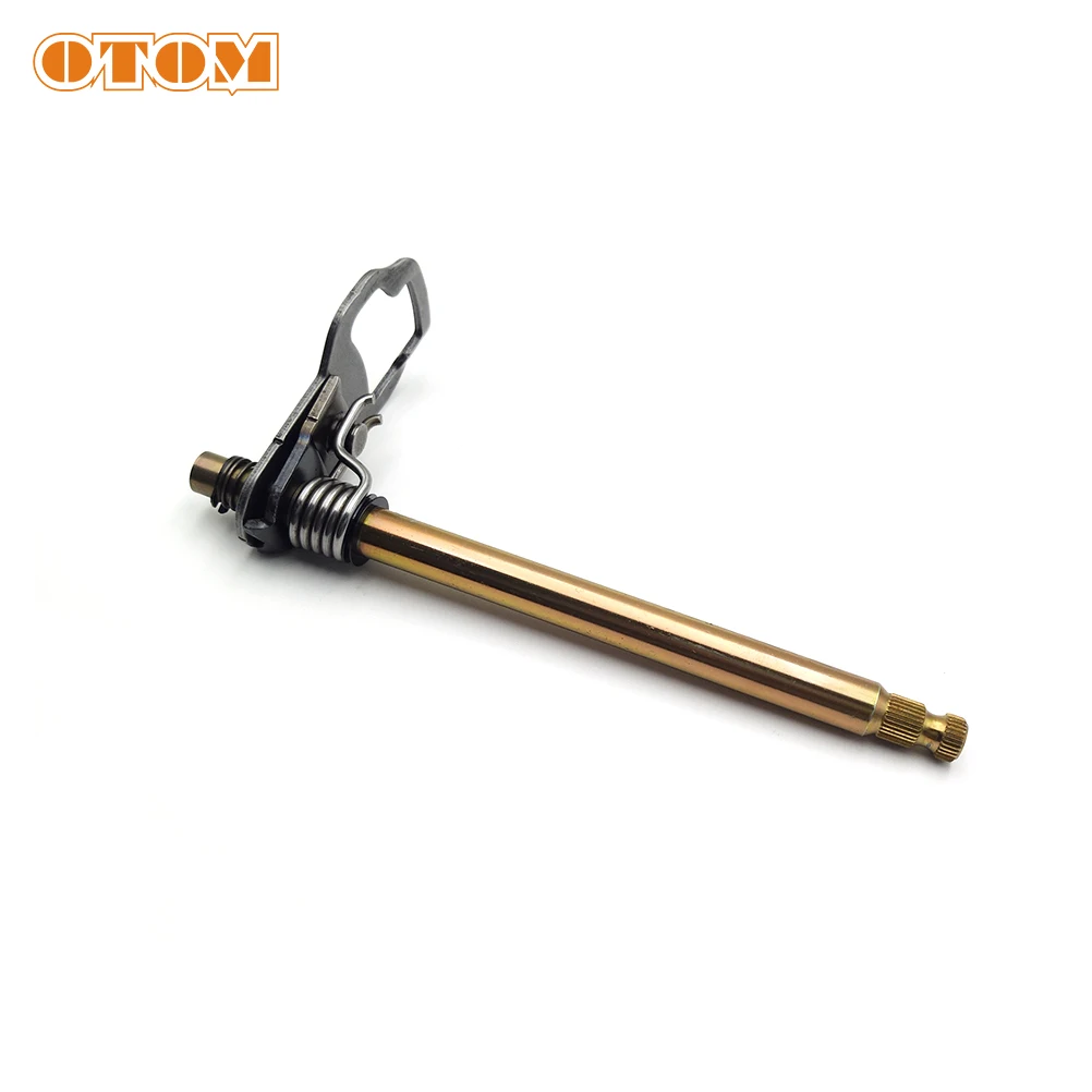 OTOM Motorcycle Shift Shaft CBS300 Engine Gear Position Shifter 5 Gearbox Gearshaft For Zongshen ZS174MN-3 4T Water-Cooled Motor