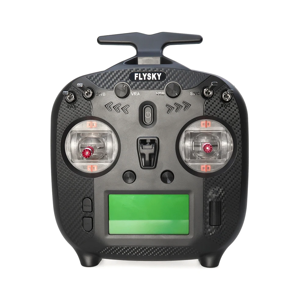 FLYSKY FS-ST8 RC Transmitter 2.4GHz Remote Controller ANT Protocol with FS-SR8 Receiver 8CH 1000M Remote Control Distance