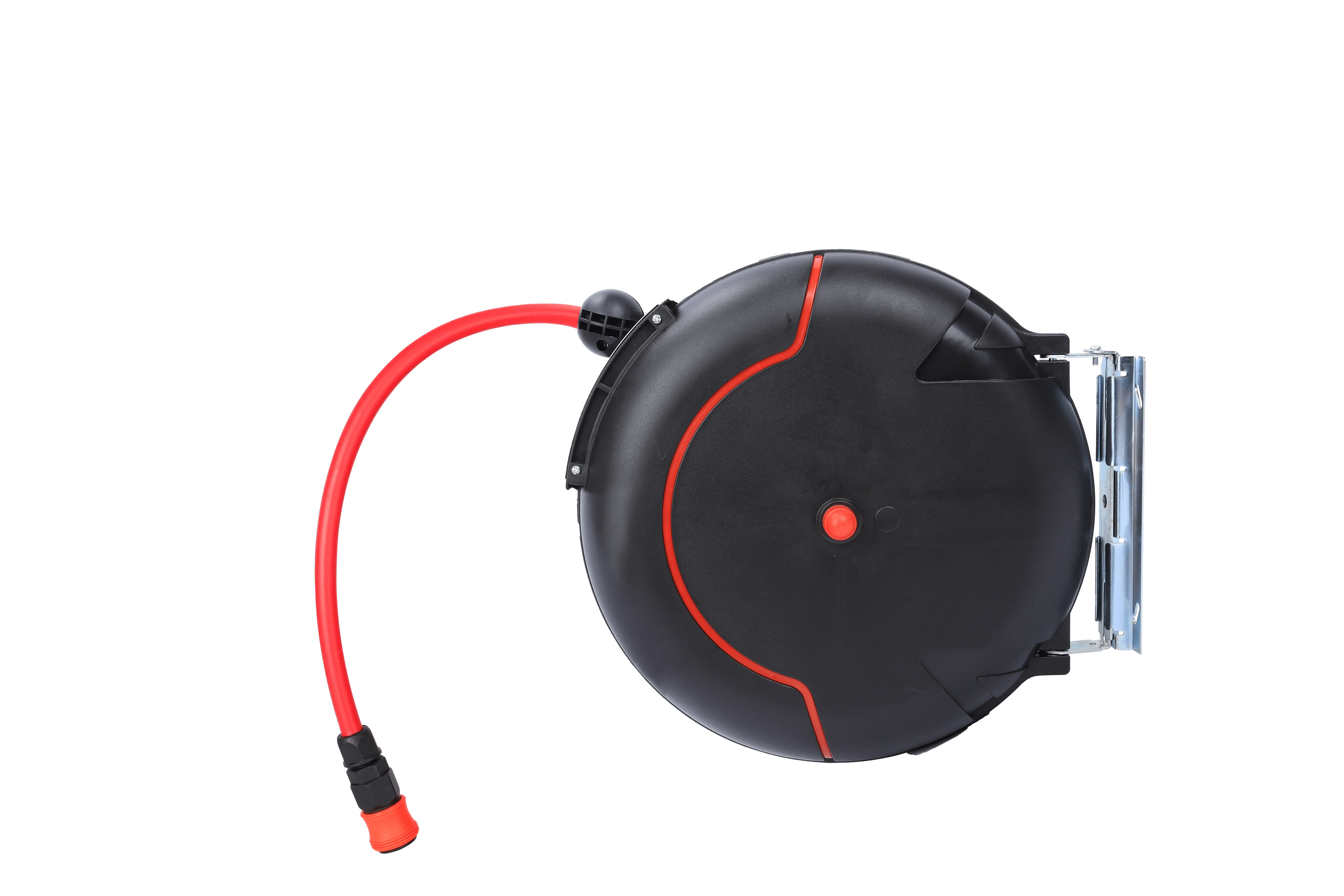 Retractable Car Detailing Wash 5 Styles Compressed Air Water Cable High Pressure Wall Mounted Garden Hose Reel Any Length Lock view 6
