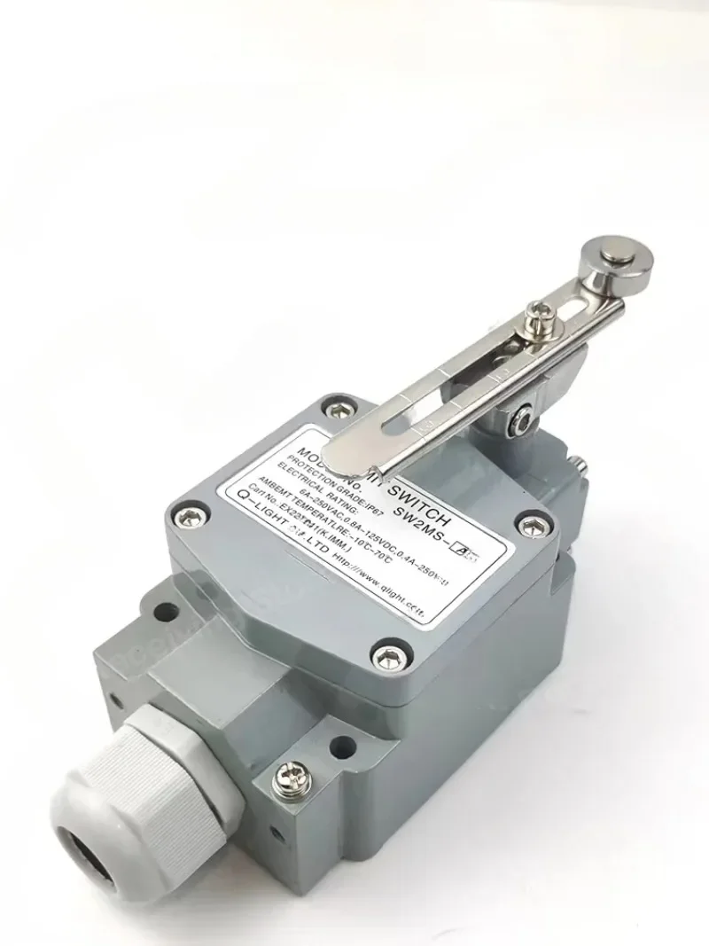 New Marine SW2MS-AL Ship Heavy Duty Waterproof Travel Limit Switch SW2MS-RL SW2MS-LRL