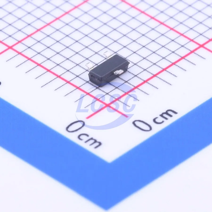 10-100 Pieces/Lot Part Marking p7 SOT23-3 MOSFET -40V -4.4A P-Channel Transistor For DC/DC Converter Mos SI2319CDS-T1-GE3