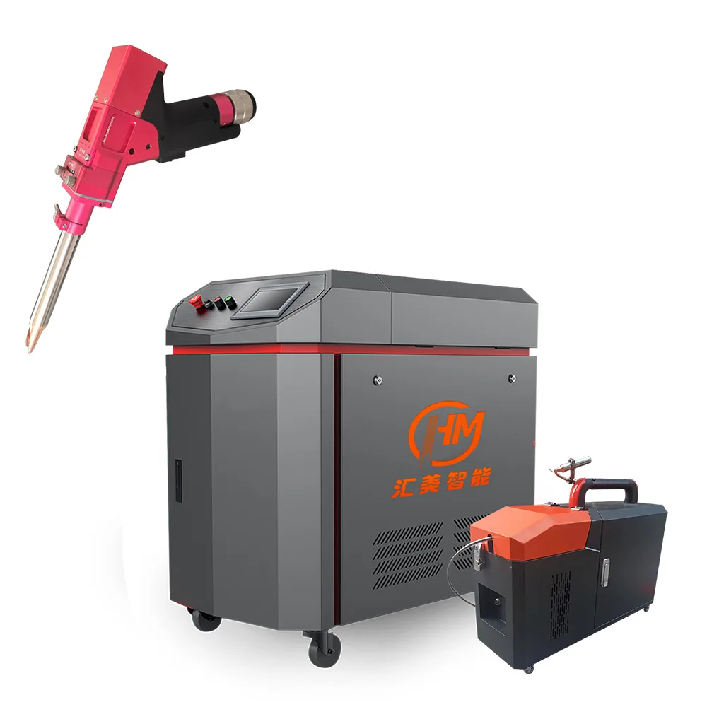 

New Custom Handheld Laser Welding Machine Adjustable Spot Fiber 3000W Portable Metal Distribution Box Steel