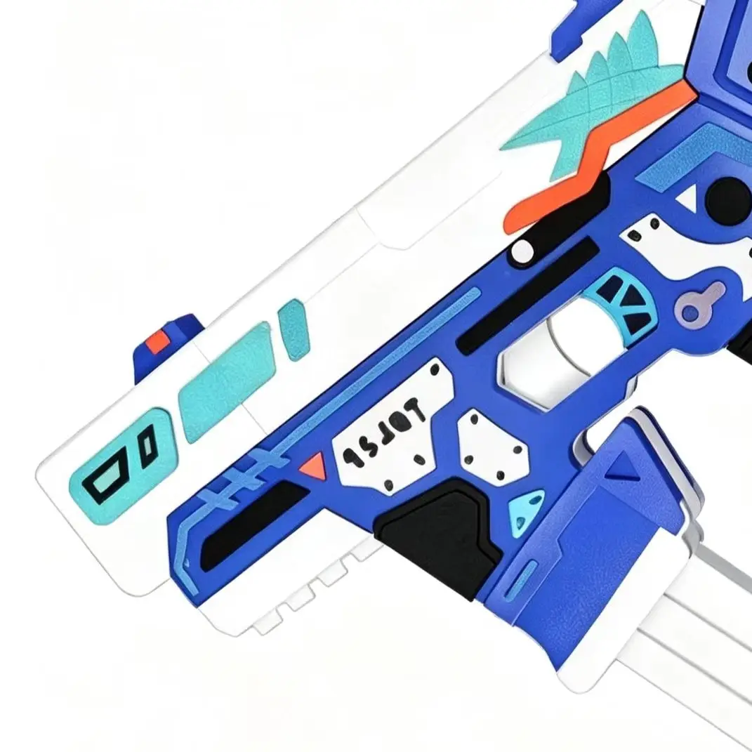 Noa Ushio Gun Prop Game Blue Archive Cosplay Prop for Halloween Christmas Fancy Party Costume Accessories 2