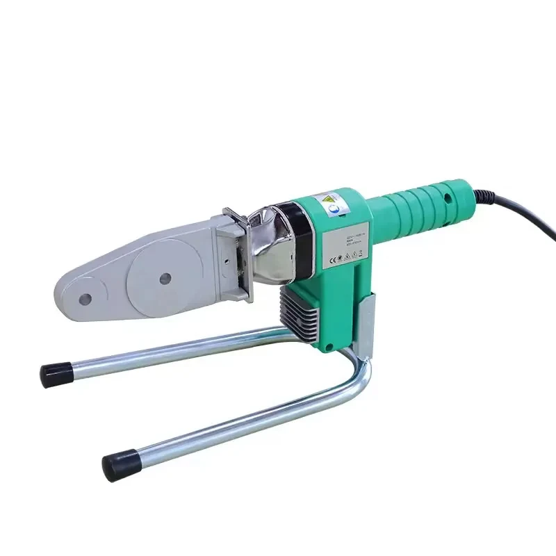 HaiSha PPR PE Plastic Pipe Socket Fusion Welding Machine Digital Display Hot Melt Welder