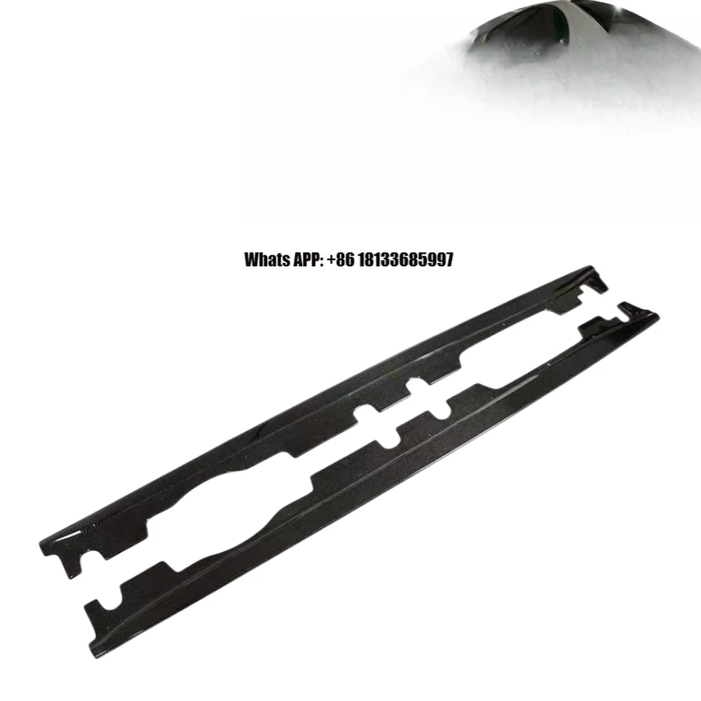 

For BMW 3 Series E92 M3 2005-2013 High Quality Carbon Fiber Extensions Lip Auto Tuning Accessories Side Skirts Customized