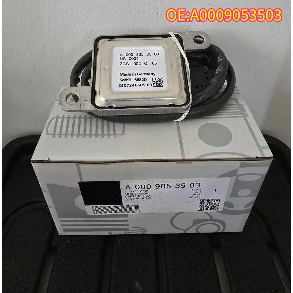 

High quality New For A0009053503 Nox Sensor Mercedes-Benz C-Class W205 C180 C220 C250 Chips for NGK Probe 5WK96682D A0009053503