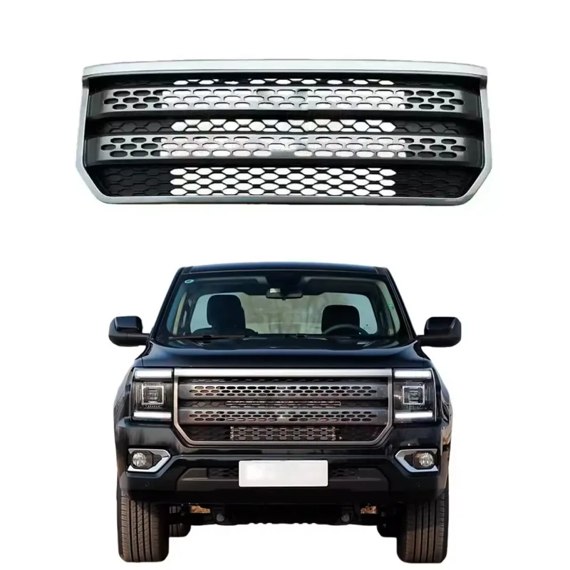 New ABS Racing Grille Assembly for JMC GRAND AVENUE DADAO Universal Fitment Car Grille-Retrofit/Upgrade Part
