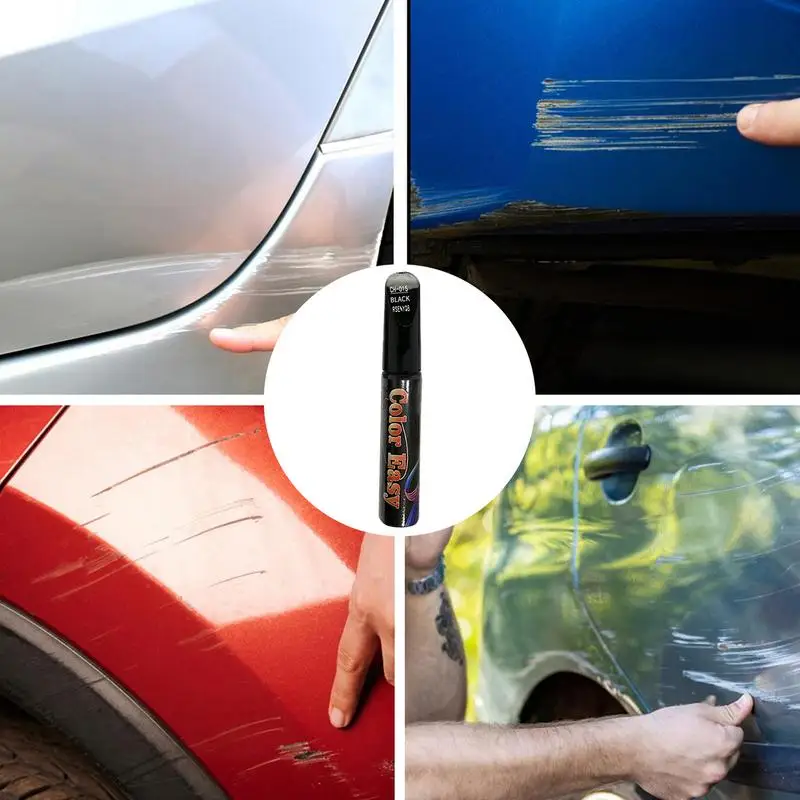 Car Coat Scratch Clear Repair Colorful Paint Pen TouchUp Remover Applicator Automobile Paint Care Fast shipping Car Accessories