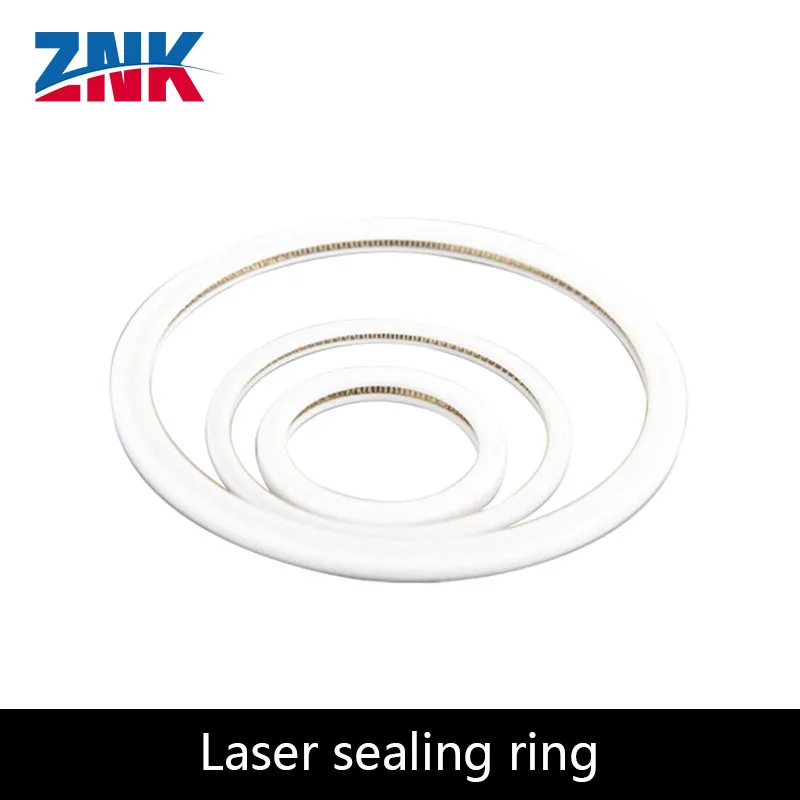 ZNK Laser Sealing Ring Handheld Welding Sealing Ring Focusing Lens Pan Plug Seal Cutting Machine Rubber Ring Gasket